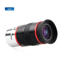 SVBONY-ocular telescópico FMC, 1,25 ", ángulo Ultra ancho de 68 °, 6mm, para telescopio astronómico - details 11