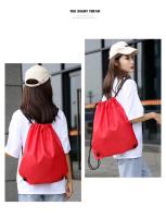 Mochila deportiva impermeable con bolsa de almacenamiento para zapatos de fútbol con cordón. - details 3