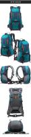 Mochila de escalada para deportes al aire libre para hombres, bolsa de montañismo, bolsa de senderismo resistente al desgaste de gran capacidad, 50L - details 5