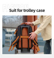 Mochila deportiva expandible para gimnasio, bolsa para ordenador portátil de viaje de negocios de gran capacidad con carga USB, mochila para exteriores con múltiples bolsillos - details 4