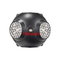 Kaleidoscope LED Mini Control Remoto de Estroboscópico con Luz de Escenario Giratorio Láser Verde - details 5