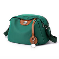 Bolso tote de nylon impermeable para mujer diseño de lujo gran capacidad bolso de mano bolso de hombro casual para mujer - details 11