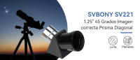 SVBONY SV221 Espejo cenital de imagen erecta de 45 grados de 1,25 pulgadas - details 0