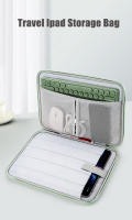 Travel Tablet Sleeve Case Ipad Protector Digital Bag Cable Earphone Wires Organizer Bag Water-proof Large Capacity Keyboard Case - details 4