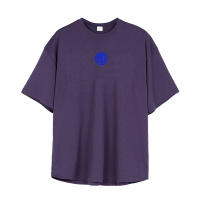 Summer Absorb Sweat Breathable Quick Dry T-Shirt Gym Bodybuilding Fitness T Shirt Men Casual Short Sleeve Oversized Loose Jersey - details 13