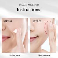 Crema blanqueadora para pecas, elimina las manchas oscuras, cremas faciales antipecas, niacinamida, pigmentación que se desvanece, Melasma, ilumina el cuidado de la piel, 20g - details 8