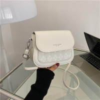 Bolso de hombro con solapa para mujer, bandolera de cuero PU, Estilo Vintage, cuadrado, pequeño - details 12