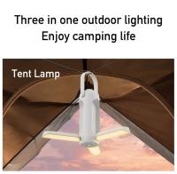 Lámpara de camping portátil de atmósfera plegable colgante - details 3