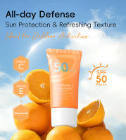 LAIKOU SPF 50 PA+++ Protector solar para rostro, cuerpo, cuello, bloqueador solar, bloqueador solar de larga duración, protector solar facial, crema solar 50g - details 1