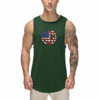 Summer Quick Dry Breathable Tank Top Man Basketball Training Fitness Muscle Vest Street Casual Hip Hop Style T-shirt Gym Singlet - details 11