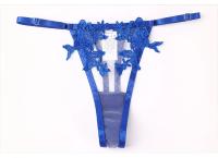 Ropa Interior Sexy Tornova Encaje Cruzado Bordado para Mujeres Leg Rings de Temptación Pasionosa Transparente Carga Gratis - details 6