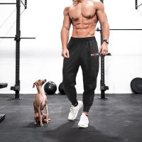 Pantalones Casuales de Impresión Transpirables de Secado Rápido para Hombres - details 4