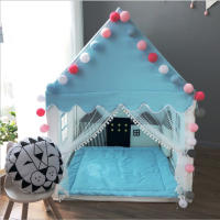 Juego de entretenimiento para bebés Portátil Castillo de niños para niños y niñas Decoración de habitación para juegos interior estilo parque de diversiones regalos universales para madres e hijas hecho en china - details 1