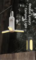 Lámpara de camping portátil de atmósfera plegable colgante - details 0