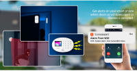 Sistema de alarma inteligente KERUI 4G Tuya W204 para seguridad del hogar, kit de alarma inalámbrico WiFi GSM con sirena, sensor de movimiento y detector de humo. - details 1