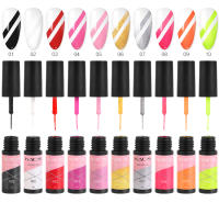 Kit de Esmalte de Uñas KADS con Línea de Gel en 32 Colores para Diseño de Manicura DIY en Salón de Uñas con Embalaje - details 1