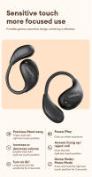 Nuevo Lenovo TA330 OWS auriculares inalámbricos Bluetooth V5.4 360 °   Auriculares con sonido envolvente Conexión rápida y estable Cómodos de usar Auriculares Batería de larga duración Cancelación de ruido Auriculares para juegos Moda para regalo - details 13