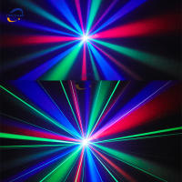Super Mini luz de haz de patrones de cabeza móvil con apertura y Control remoto DMX512 DJ Disco Navidad fiesta de cumpleaños luz de efecto - details 4