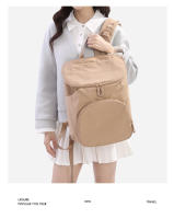 Mochila Ligera de Estilo Coreano Unisex para Viajes al Aire Libre Material de Poliéster para la Forro Nylon para Exteriores - details 26