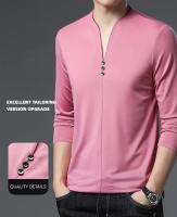 Camisetas para hombre Polo fino de marca de alta gama para hombre - details 1