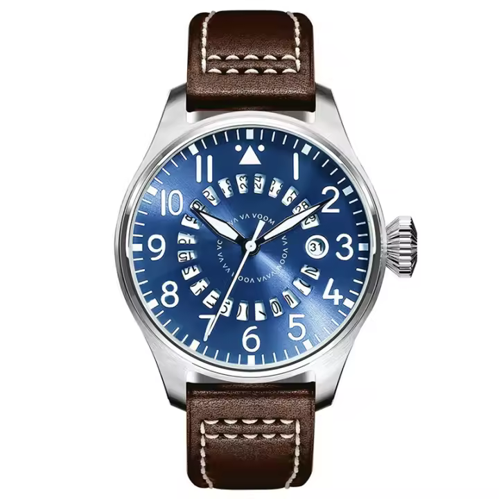 Reloj de cuarzo piloto DUGARY, moda Original para hombre, reloj de pulsera deportivo militar, marca luminosa de aviación China, reloj Masculino - 1