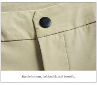 Pantalones Cortos Deportivos al Aire Libre LNGXO Secado Rápido Unisex con Bolsillos con Cremallera - details 17