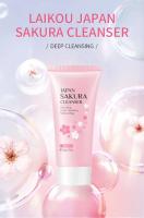 Crema de Limpieza RichFoam Protección Solar Sakura Limpieza Profunda para Cara Oiliosa - details 3