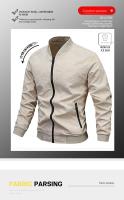 Camisa tipo jersey para hombre Abrigo para hombre Nueva chaqueta de béisbol - details 2