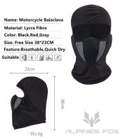 Máscara Completa Transpirable para Motocicleta Balaclava para Moto y Motocross - details 0