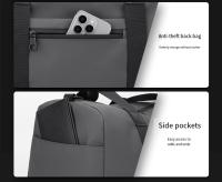 1 bolsa de deportes nueva, bolsa de fitness para natación con separación en seco y húmedo, bolso de viaje de gran capacidad para hombres y mujeres, bolsa de almacenamiento multifuncional para almacenamiento de zapatos independiente - details 6