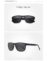 KINGSEVEN-gafas de sol polarizadas antideslizantes para hombre y mujer, protección ocular para conducir, UV400, TR90, de alta calidad, nuevo diseño - details 2