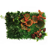 Decoración de Pared de Césped Artificial Turf de Pared de Musgo Decoración de Jardín Trasero DIY - details 5