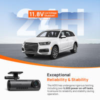 Versión Global 70mai Dash Cam M310 Resolución 1296P 130 ° FOV Control de Voz Inteligente Compatible con Vigilancia de Estacionamiento 24H Visión Nocturna 70mai M310 DVR para Auto - details 9