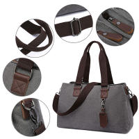 Bolsa de viaje portátil para Fitness, bolso de gran capacidad para deportes al aire libre, gimnasio, Yoga, correas ajustables, bolso de hombro tipo bandolera de ocio - details 4