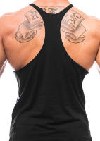 Muscleguys Mens Fitness Bodybuilding Graphic Design Y Back Summer Fashion Casual Bodybuilding Sleeveless Shirt - details 10