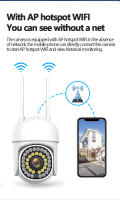 Cámara de Seguridad IP 2.4G/5G 3MP Dominio de Velocidad Seguimiento Automático PTZ - details 2