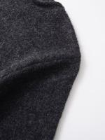 New Women Round Neck Short Sleeve Soft Knit Mini Dresses Casual Vestidos - details 4