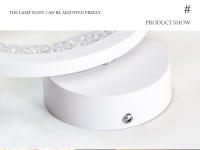 Lámpara de pared LED de cristal nórdico, decoración del hogar moderno para candelabro, 85-265V, luz de pared Interior para dormitorio al lado de la lámpara de noche para sala de estar - details 6