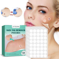 Parche eliminador de etiquetas para la piel, tratamiento de verrugas, acné, granos, pegatinas absorbentes, Gel hidrocoloide, antiinfección, cuidado de la piel, 120 piezas - details 0