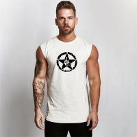 Camiseta de Algodón para Entrenamiento Cómodo para Hombres Equipo de Entrenamiento Transpirable para Verano Patrón Impreso Cuidado del Textil Moda para Hombres - details 9