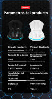 Auriculares Lenovo TWS inalámbricos Bluetooth de baja latencia para juegos, auriculares de música de modo dual, llamadas HD con micrófono, 350mAh GM2 Pro - details 13