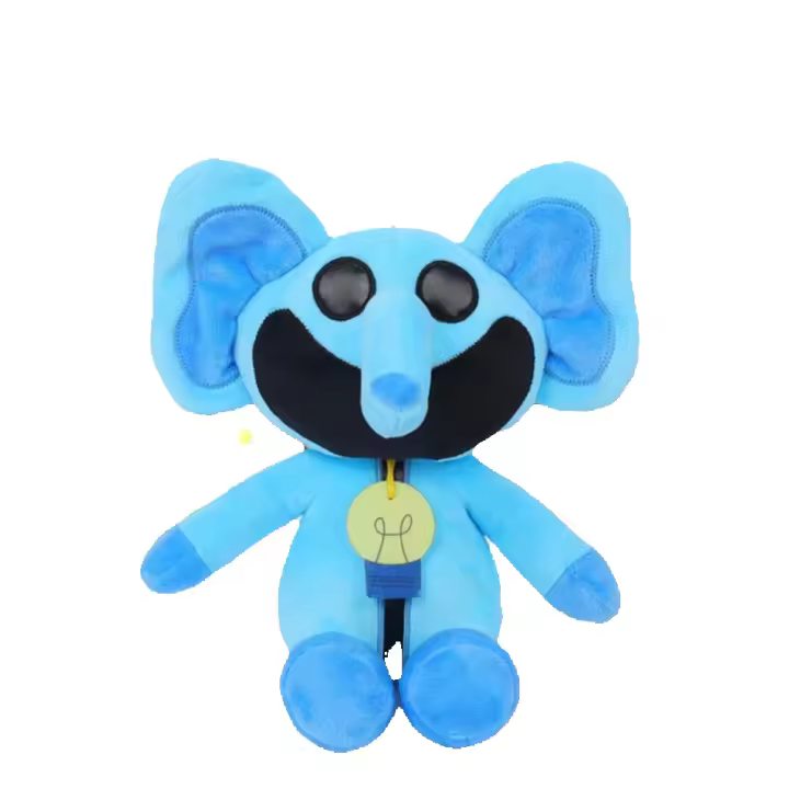 Juguete de peluche de Critters sonrientes, almohada de felpa de Catnap Regalos para celebrar las fiestas - 1