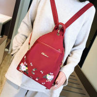 Mochila con estampado para mujer, morral multifuncional de gran capacidad, portátil, de viaje, duradero, a la moda, novedad - details 8