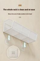 Iluminación de pared ba, organizador de cocina, cebolla, jengibre, condimentos, especiero, sin lavar, drenaje de frutas y verduras - details 10
