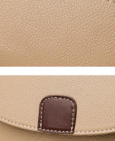 Bolso cruzado de hombro para mujer, bandolera pequeña con diseño de lujo, informal, con solapa - details 16