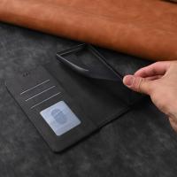 Funda de Cuero con Tapa Xiaomi Redmi Note Porta Tarjetas Cubierta Protectora - details 4