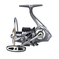 Carrete de Pesca de Spinning Ultraligero DEUKIO Máximo Arrastre 15kg Pesca de Surfcasting con Feeder de Cebo Carretes de Jigging de Agua Salada - details 14