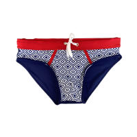 Jessborn calzoncillos de natación para hombre, bañador de entrenamiento, pantalones cortos tridimensionales, Copa anti-bochorno, Playa - details 6