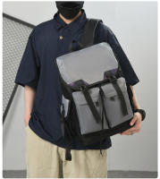 1 mochila genial, bolsa de viaje de gran capacidad con cubierta para exteriores, mochila unisex para estudiantes, mochila informal para ordenador de moda - details 10