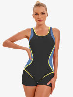 Bañador de una pieza para mujer, traje de baño de una pieza, para Surf, 2023 - details 1